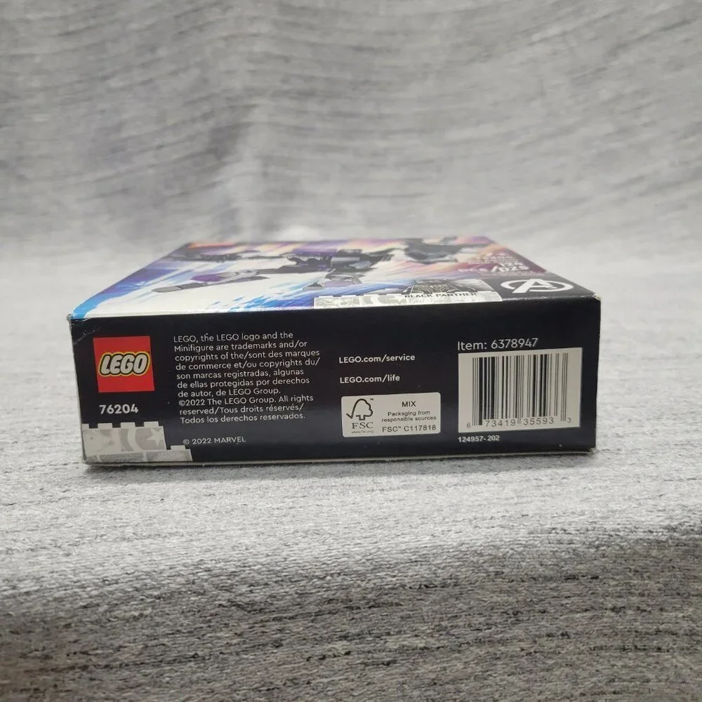 LEGO 76204 Marvel Black Panther Mech Armor